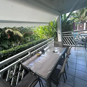 Appartement La Kaz A Malou De Standing Avec Piscine Et A 800m, Les Trois-Ilets